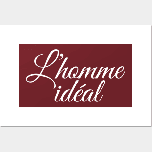 L'homme ideal Posters and Art